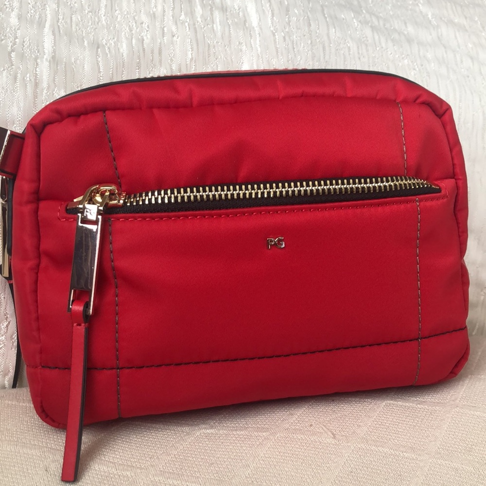 Purificación García small nylon shoulder or crossbody bag